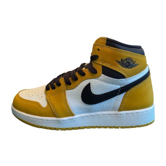 Nike Other - Nike Jordan 1 Retro Hightop OG, ‘Yellow Ochre’